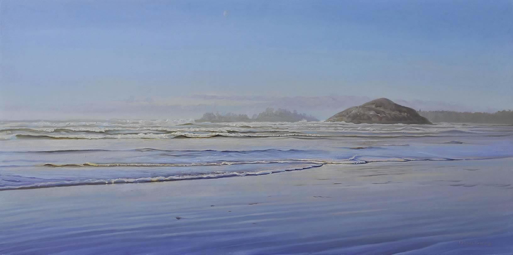 Rolling Waves 30" x 15"