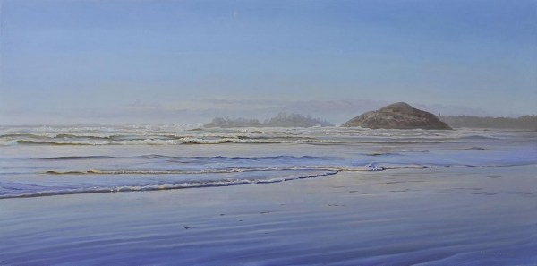 Rolling Waves 30" x 15"