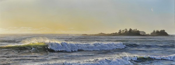 Rolling Waves 48" x 18"